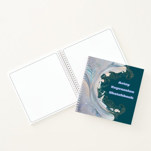 Carnet Artsy Expression Sketchbook (Intérieur)