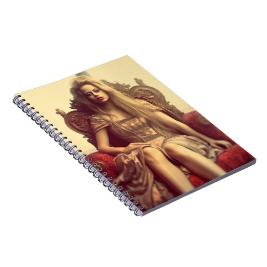 Carnet Artsy Lady (Côté Droit)