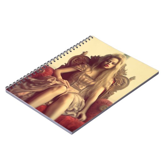 Carnet Artsy Lady (Côté gauche)