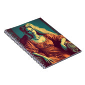 Carnet Artsy Lady (Côté Droit)