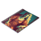 Carnet Artsy Lady (Côté gauche)