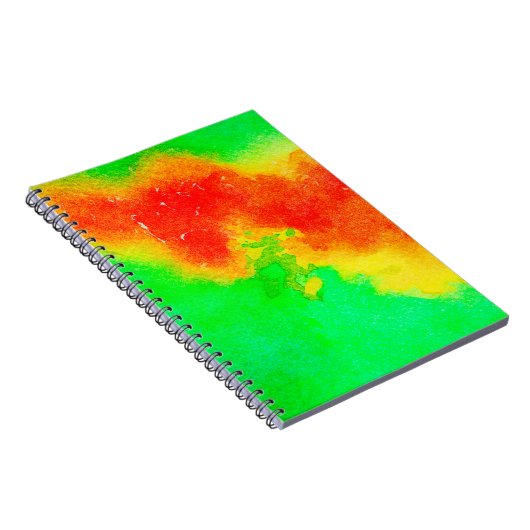 Carnet artwork Abstrait de texture riche. Modules créatif (Côté Droit)