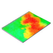Carnet artwork Abstrait de texture riche. Modules créatif (Côté gauche)