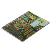 Carnet artwork vintage (Côté gauche)