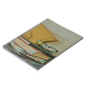 Carnet artwork vintage (Côté gauche)