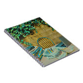 Carnet artwork vintage (Côté Droit)