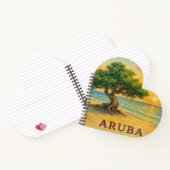 Carnet Aruba Eagle Beach Divi Tree Golden Hour (Intérieur)
