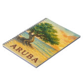 Carnet Aruba Eagle Beach Divi Tree Heure Dorée (Côté gauche)