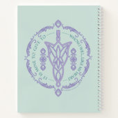 Carnet ARWEN™ Evenstar Quote Graphic (Dos)