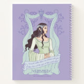 Carnet ARWEN™ "Partagez une vie avec vous" Graphique (Dos)