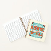 Carnet ASAP | Aussi Au Sud Que Possible Y'ALL (Intérieur)