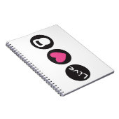 Carnet Ascenseur vivant d'amour - (Côté Droit)