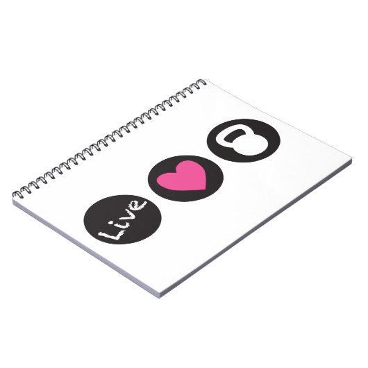 Carnet Ascenseur vivant d'amour - (Côté gauche)