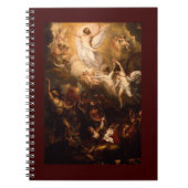 Carnet Ascension du Christ avec les anges (Devant)