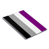 Carnet asexuel de fierté (Côté Droit)