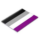 Carnet asexuel de fierté (Côté gauche)