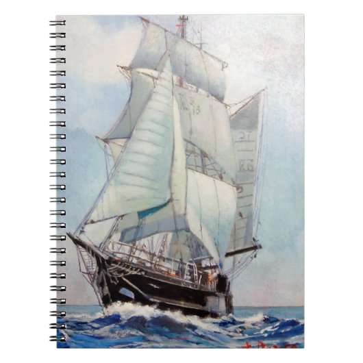 Carnet Asgard II (Devant)