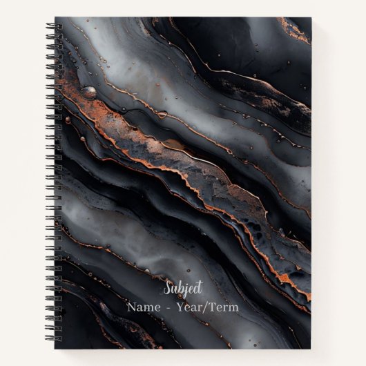 Carnet Ash & Ember (Devant)