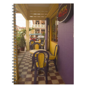 Carnet Asie, Cambodge, Siem Reap, café.
