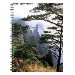 Carnet Asie, Chine, Huanshan. La montagne jaune