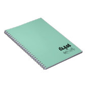 Carnet ASL - Classe de 2026 - Graduation ASL Design (Côté Droit)