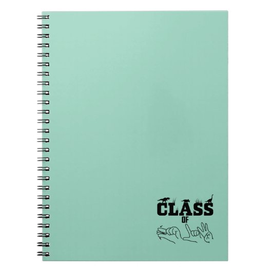 Carnet ASL - Classe de 2026 - Graduation ASL Design (Devant)