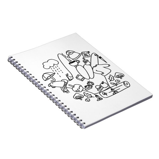 Carnet ASL ILY Thanks – Autumn Vibes  (Côté Droit)