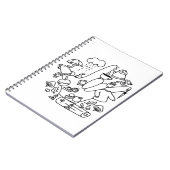 Carnet ASL ILY Thanks – Autumn Vibes  (Côté gauche)