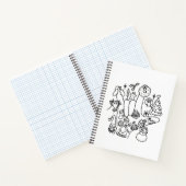 Carnet ASL ILY – Winter Vibes (Intérieur)