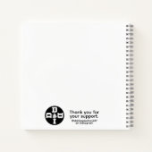 Carnet ASL ILY – Winter Vibes  (Dos)