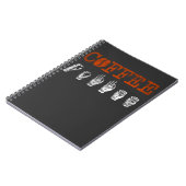 Carnet ASL Interprète Louveur de café (Côté gauche)