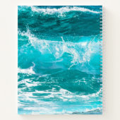 Carnet Aspects positifs Loi de l'attraction de la vague b (Dos)