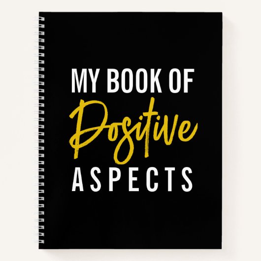 Carnet Aspects positifs Motivation du script noir (Devant)