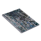 Carnet Aspen bleu (Côté Droit)