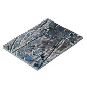 Carnet Aspen bleu (Côté gauche)