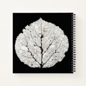 Carnet Aspen Feuille Squelette 1 (Dos)