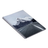 Carnet Asphalt Road devant Snow Mountain (Côté Droit)