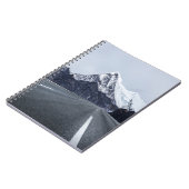 Carnet Asphalt Road devant Snow Mountain (Côté gauche)