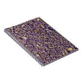 Carnet Asphalte textureabstrait, asphalte, décoration de  (Côté Droit)