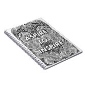 Carnet ASPIRE À INSPIRER - Devis de déclaration positive (Côté Droit)