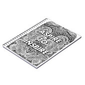 Carnet ASPIRE À INSPIRER - Devis de déclaration positive (Côté gauche)