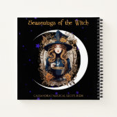 Carnet Assaisonnements de la Recette de sorcière (Dos)