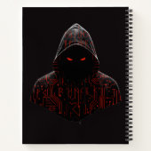 Carnet Assassin Cybernétique (Dos)