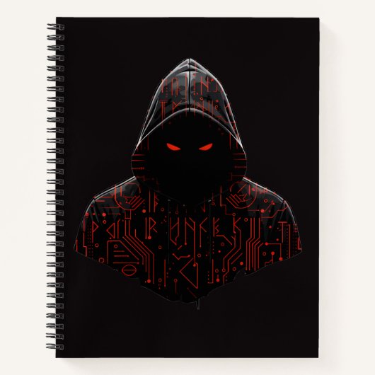 Carnet Assassin Cybernétique (Devant)