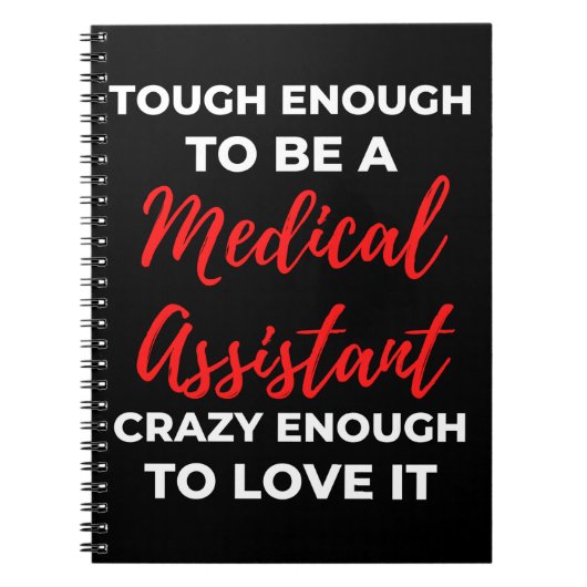 Carnet Assez Pour Être Un Assistant Médicale (Devant)