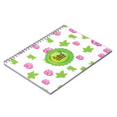 Carnet Assez rose de rose (Côté gauche)
