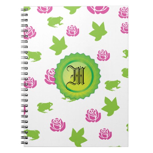 Carnet Assez rose de rose (Devant)