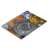 Carnet Assiettes en céramique (Côté gauche)