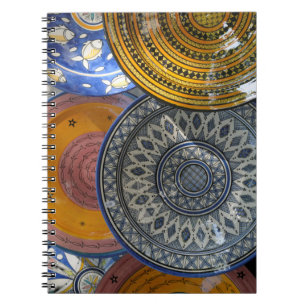 Carnet Assiettes en céramique