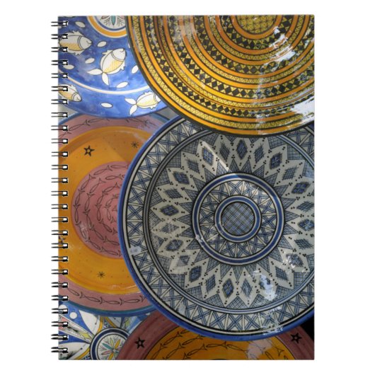 Carnet Assiettes en céramique (Devant)